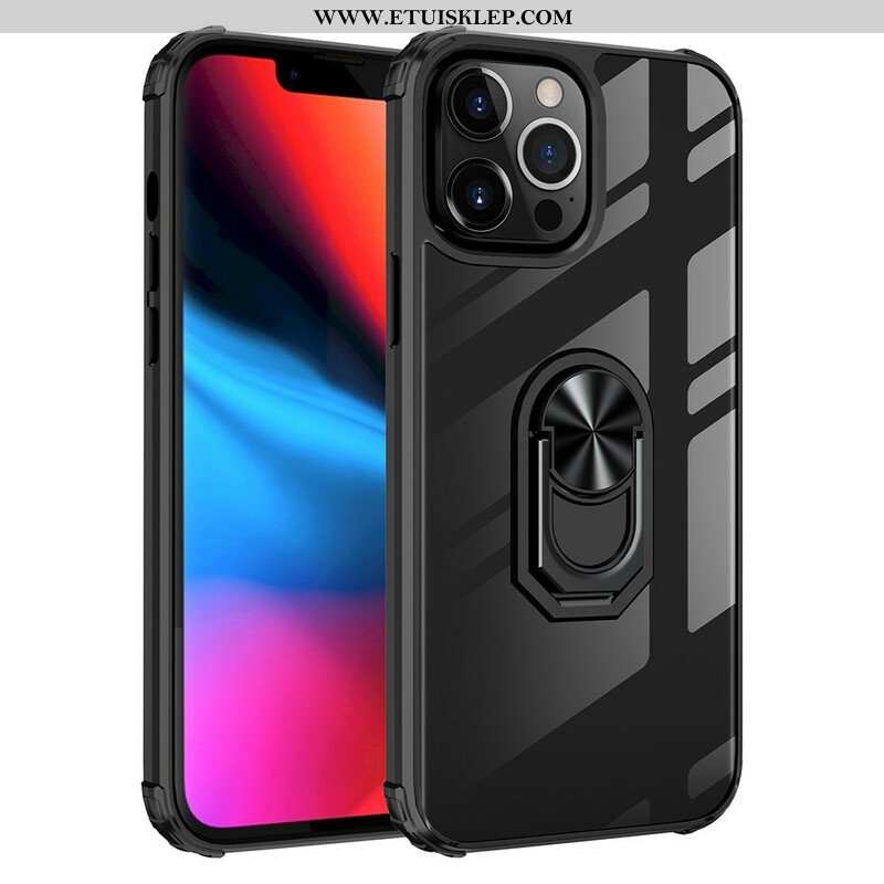 Etui do iPhone 13 Pro Max Pierścionkowa Hybryda Premium